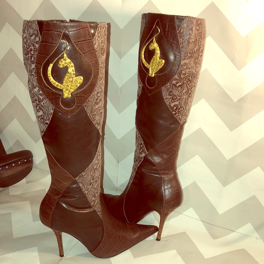 Kimora Lee Simmons Baby Phat Boots 7